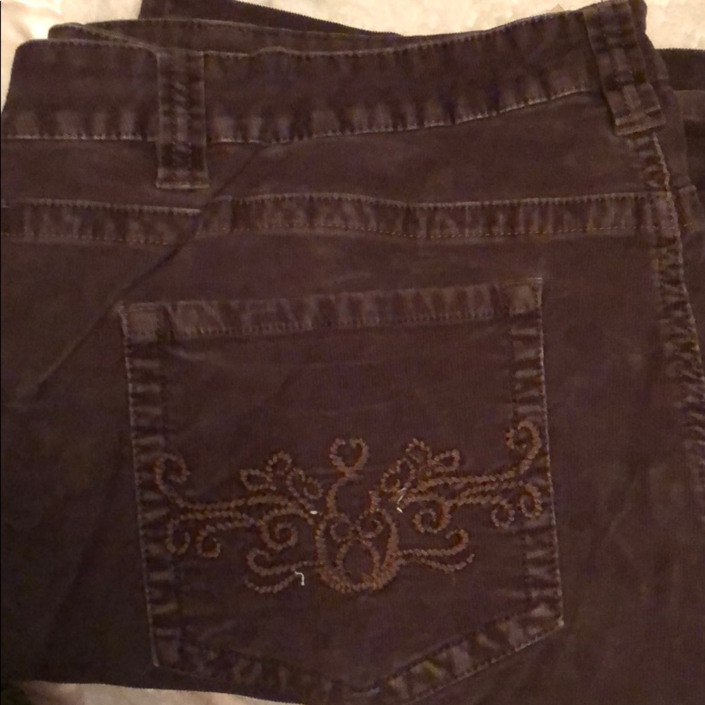 Corduroy jeans